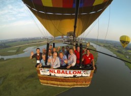 Zwolle ballonspektakel tot Dronten