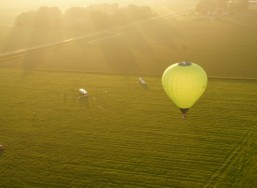 NLballonvaart Baarlo tot Staphorst